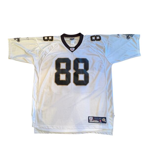 SAINTS Jeremy Shockey 88 Jersey Mens XXL athlesiure football NFL Onfield Reebok - Picture 2 of 10